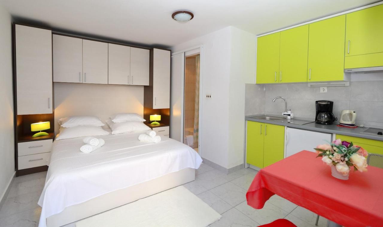 Apartman Nika - Marija ماكارسكا المظهر الخارجي الصورة